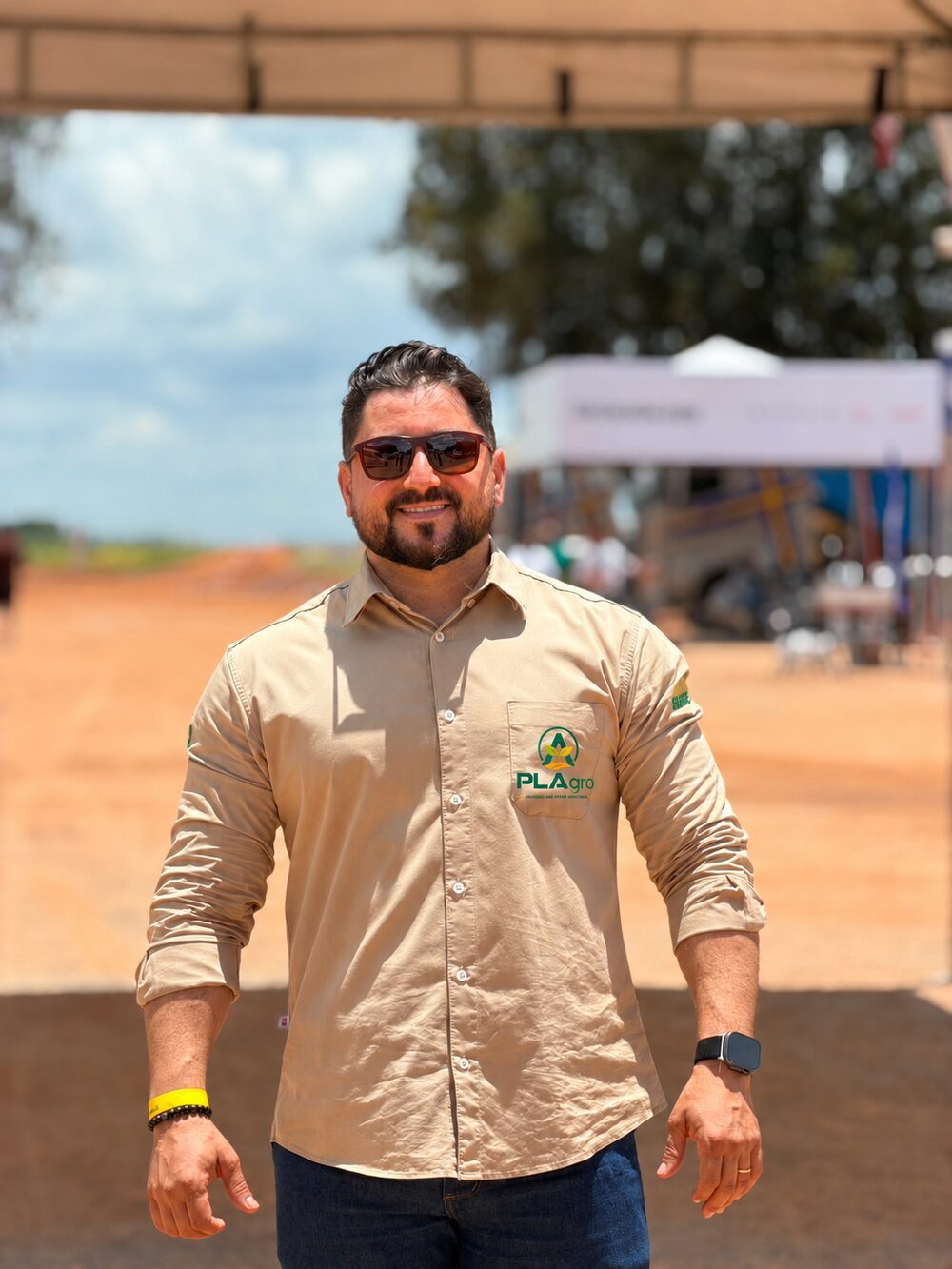 Pedro Lima, especialista técnico da PLAgro